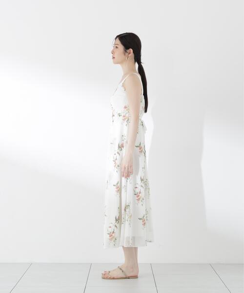 PROPORTION BODY DRESSING（プロポーションボディドレッシング）の「ボタニカル花柄キャミワンピース / 1216240608（ワンピース・レディース・ピンク/ネイビー・SMALL/MEDIUM/P/S）」の17枚目の写真