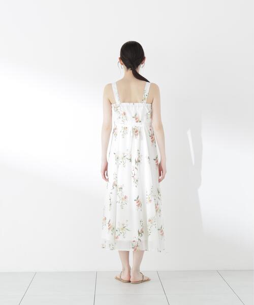 PROPORTION BODY DRESSING（プロポーションボディドレッシング）の「ボタニカル花柄キャミワンピース / 1216240608（ワンピース・レディース・ピンク/ネイビー・SMALL/MEDIUM/P/S）」の18枚目の写真