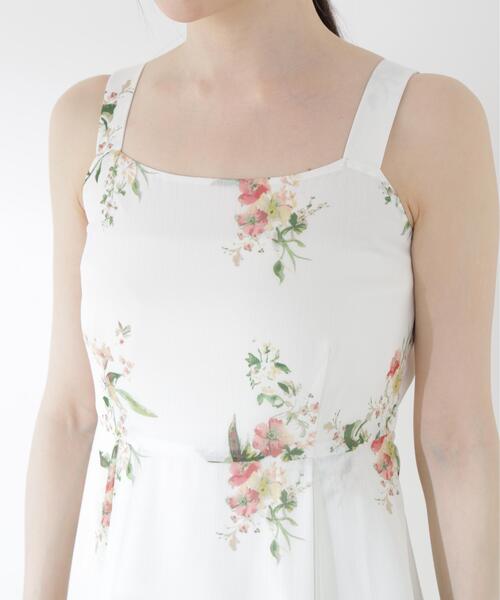 PROPORTION BODY DRESSING（プロポーションボディドレッシング）の「ボタニカル花柄キャミワンピース / 1216240608（ワンピース・レディース・ピンク/ネイビー・SMALL/MEDIUM/P/S）」の19枚目の写真