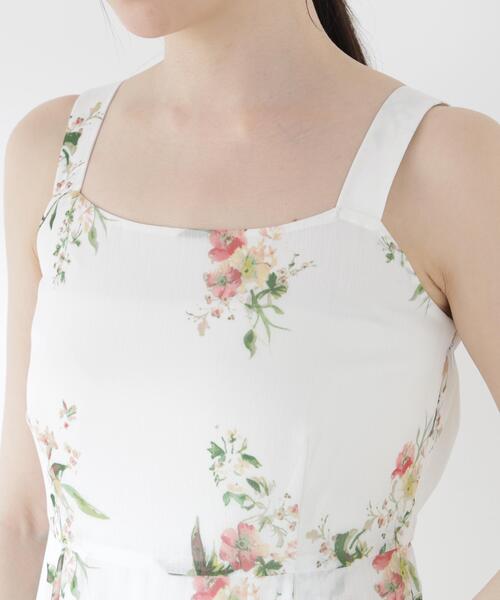 PROPORTION BODY DRESSING（プロポーションボディドレッシング）の「ボタニカル花柄キャミワンピース / 1216240608（ワンピース・レディース・ピンク/ネイビー・SMALL/MEDIUM/P/S）」の20枚目の写真