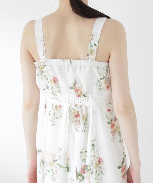 PROPORTION BODY DRESSING（プロポーションボディドレッシング）の「ボタニカル花柄キャミワンピース / 1216240608（ワンピース・レディース・ピンク/ネイビー・SMALL/MEDIUM/P/S）」の21枚目の写真