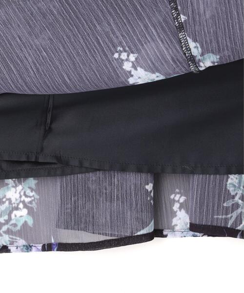PROPORTION BODY DRESSING（プロポーションボディドレッシング）の「【青島心さん着用】ボタニカル花柄キャミワンピース / 1216240608（ワンピース・レディース・ピンク/ネイビー・SMALL/MEDIUM/P/S）」の14枚目の写真
