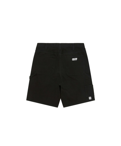 AAPE BY A BATHING APE(エーエイプバイアベイシングエイプ)の「AAPE NOW DENIM WORK SHORTS(デニムパンツ・メンズ・ブラック・MEDIUM/LARGE/SMALL/X-LARGE)」の2枚目の写真