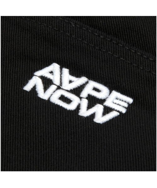 AAPE BY A BATHING APE(エーエイプバイアベイシングエイプ)の「AAPE NOW DENIM WORK SHORTS(デニムパンツ・メンズ・ブラック・MEDIUM/LARGE/SMALL/X-LARGE)」の4枚目の写真