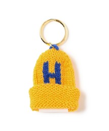 BEAMS BOY（ビームスボーイ）の「【別注】INFIELDER DESIGN × BEAMS BOY / ニット キャップ キーリング（その他）」
