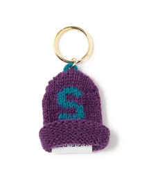 BEAMS BOY（ビームスボーイ）の「【別注】INFIELDER DESIGN × BEAMS BOY / ニット キャップ キーリング（その他）」