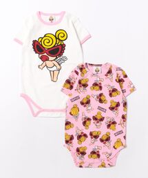 HYSTERIC MINI（ヒステリックミニ）の「【3月予約商品】ANGEL MINI 半袖ロンパースセット（その他ベビー用品）」