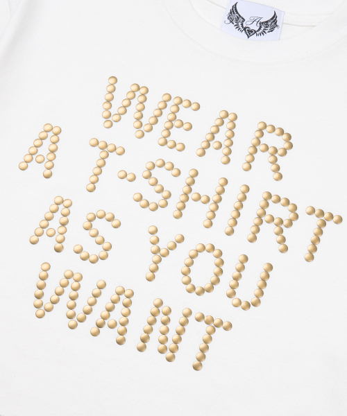GILAARCHIVE(ギラアーカイブ)の「D.I.Y CUT-OFF OVERSIZE T-SHIRTS_WHITE(Tシャツ/カットソー・レディース・その他・FREE)」の7枚目の写真