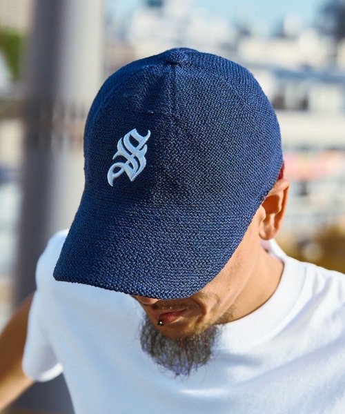 Subciety(サブサエティ)の「Thermo linen cap(キャップ・メンズ・ネイビー/ブラック/グリーン・FREE)」の3枚目の写真