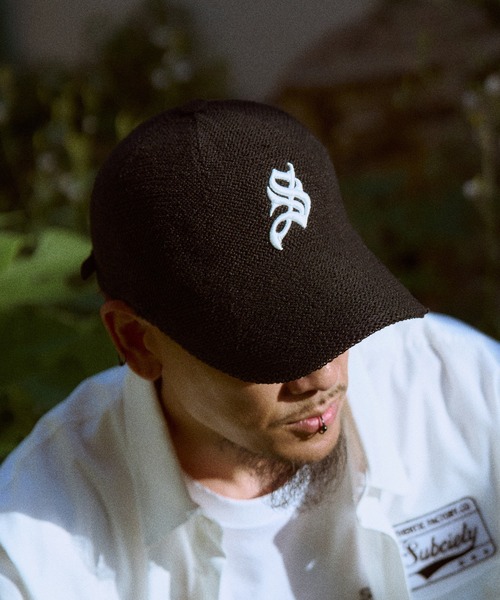 Subciety(サブサエティ)の「Thermo linen cap(キャップ・メンズ・ネイビー/ブラック/グリーン・FREE)」の1枚目の写真