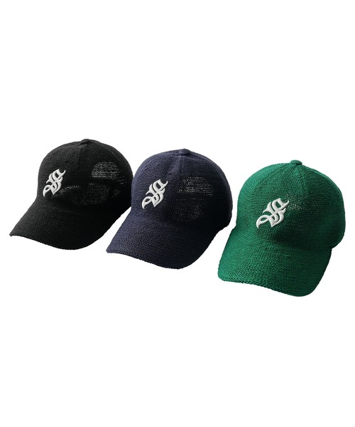 Subciety(サブサエティ)の「Thermo linen cap(キャップ・メンズ・ネイビー/ブラック/グリーン・FREE)」の10枚目の写真