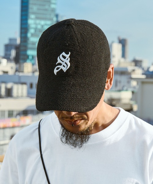 Subciety(サブサエティ)の「Thermo linen cap(キャップ・メンズ・ネイビー/ブラック/グリーン・FREE)」の6枚目の写真