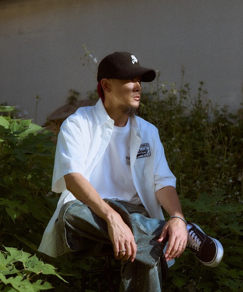 Subciety(サブサエティ)の「Thermo linen cap(キャップ・メンズ・ネイビー/ブラック/グリーン・FREE)」の8枚目の写真