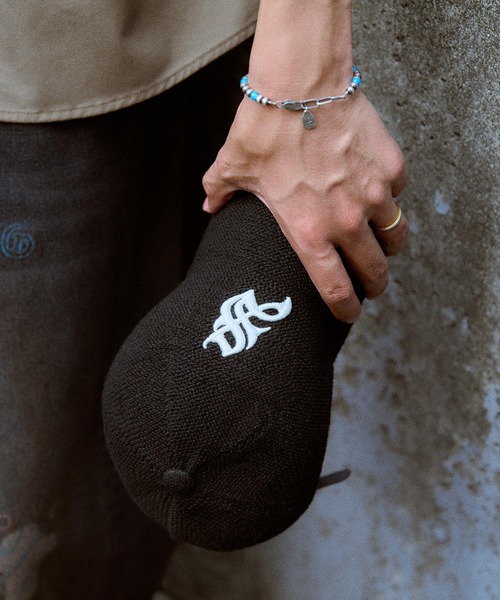 Subciety(サブサエティ)の「Thermo linen cap(キャップ・メンズ・ネイビー/ブラック/グリーン・FREE)」の16枚目の写真