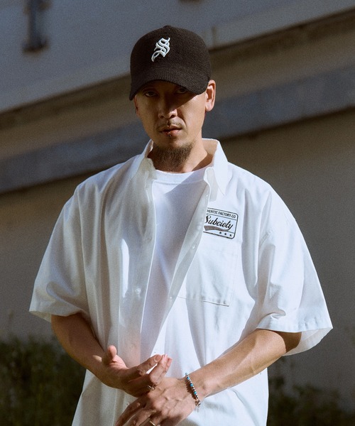 Subciety(サブサエティ)の「Thermo linen cap(キャップ・メンズ・ネイビー/ブラック/グリーン・FREE)」の17枚目の写真