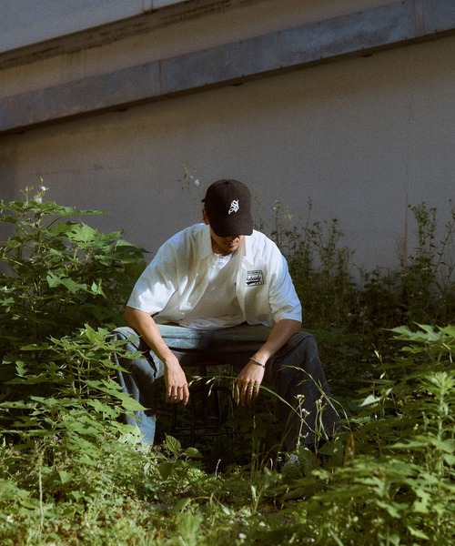 Subciety(サブサエティ)の「Thermo linen cap(キャップ・メンズ・ネイビー/ブラック/グリーン・FREE)」の18枚目の写真