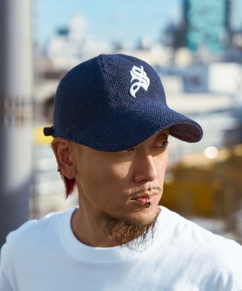 Subciety(サブサエティ)の「Thermo linen cap(キャップ・メンズ・ネイビー/ブラック/グリーン・FREE)」の21枚目の写真