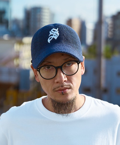 Subciety(サブサエティ)の「Thermo linen cap(キャップ・メンズ・ネイビー/ブラック/グリーン・FREE)」の13枚目の写真
