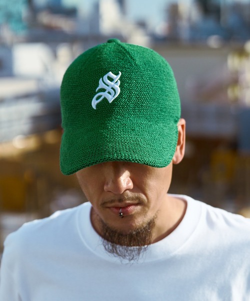 Subciety(サブサエティ)の「Thermo linen cap(キャップ・メンズ・ネイビー/ブラック/グリーン・FREE)」の19枚目の写真