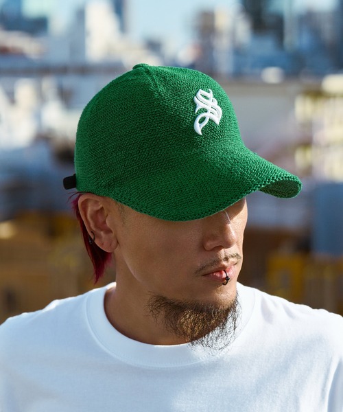 Subciety(サブサエティ)の「Thermo linen cap(キャップ・メンズ・ネイビー/ブラック/グリーン・FREE)」の20枚目の写真