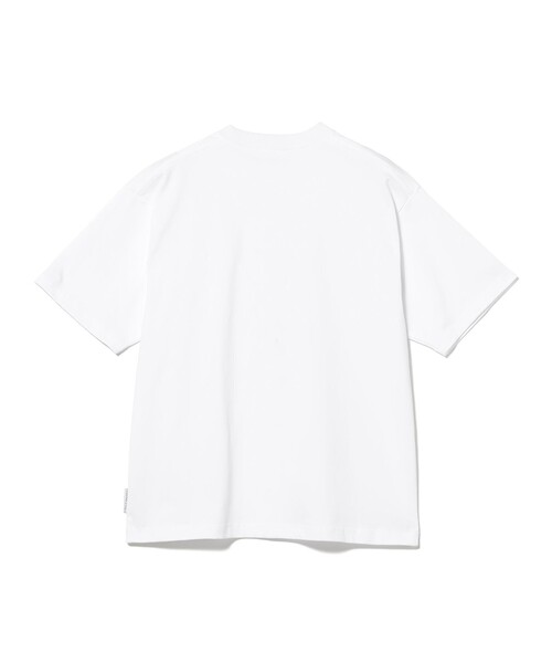 TOKYO CULTUART by BEAMS(トウキョウカルチャートバイビームス)の「Somewhere in Tokyo / Det-riot Logo Tee Designed by SiT(Tシャツ/カットソー・レディース・ブラック/ホワイト・MEDIUM/LARGE/X-LARGE)」の9枚目の写真