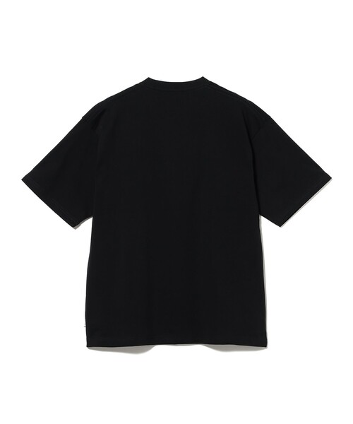 TOKYO CULTUART by BEAMS(トウキョウカルチャートバイビームス)の「Somewhere in Tokyo / Det-riot Logo Tee Designed by SiT(Tシャツ/カットソー・レディース・ブラック/ホワイト・MEDIUM/LARGE/X-LARGE)」の3枚目の写真