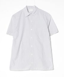 J.CREW（ジェイクルー）の「ストライプ柄半袖シャツ（シャツ/ブラウス）」