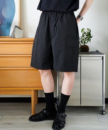 ZOZOMARKET by idaka（ゾゾマーケットバイイダカ）の「【インフルエンサー idakaセレクト】ワッシャーワイドカーゴショーツ（その他パンツ）」
