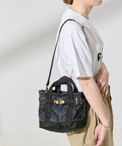sita parantica(シータパランティカ)の「《追加》別注 SITA PARANTICA/シータパランティカ TOTE RP S バッグ(ショルダーバッグ・レディース・ブラック・FREE)」の3枚目の写真