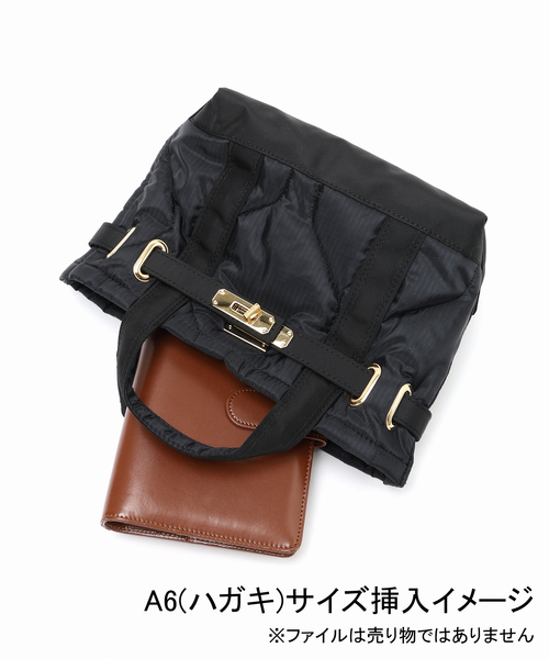 sita parantica(シータパランティカ)の「《追加》別注 SITA PARANTICA/シータパランティカ TOTE RP S バッグ(ショルダーバッグ・レディース・ブラック・FREE)」の19枚目の写真