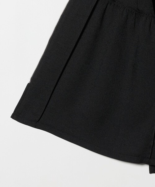 A DAY IN THE LIFE UNITED ARROWS(アデイインザライフユナイテッドアローズ)の「リネンライク ペプラム ジップベスト ‐マシンウォッシャブル‐<A DAY IN THE LIFE>(ベスト・レディース・モカ/ベージュ/ブラック・FREE)」の21枚目の写真