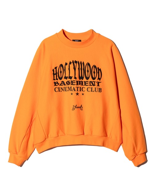 glamb（グラム）の「Hollywood Basement Sweat / ハリウッドベースメントスウェット（スウェット・メンズ・ブラック/ネイビー/オレンジ・S/M/L）」の6枚目の写真