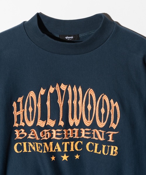 glamb（グラム）の「Hollywood Basement Sweat / ハリウッドベースメントスウェット（スウェット・メンズ・ブラック/ネイビー/オレンジ・S/M/L）」の14枚目の写真