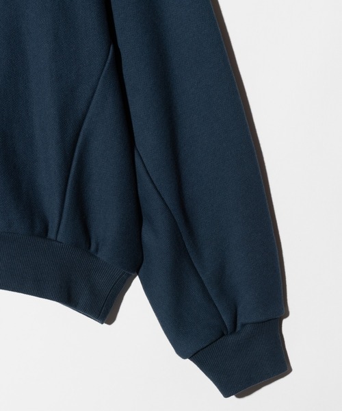 glamb（グラム）の「Hollywood Basement Sweat / ハリウッドベースメントスウェット（スウェット・メンズ・ブラック/ネイビー/オレンジ・S/M/L）」の15枚目の写真
