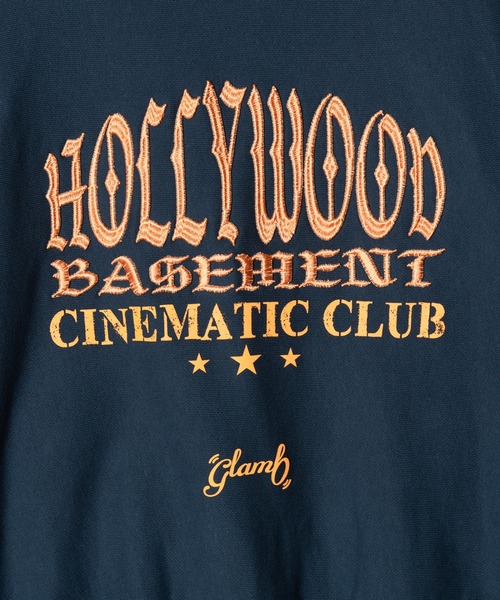 glamb（グラム）の「Hollywood Basement Sweat / ハリウッドベースメントスウェット（スウェット・メンズ・ブラック/ネイビー/オレンジ・S/M/L）」の16枚目の写真