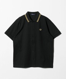 【別注】＜FRED PERRY＞ツインティップ ボタンスルー シャツ
