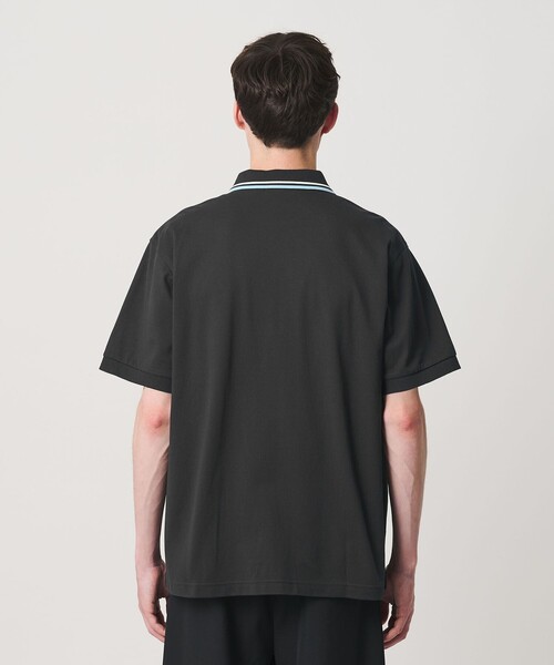 FRED PERRY（フレッドペリー）の「【別注】＜FRED PERRY＞ツインティップ ボタンスルー シャツ（シャツ/ブラウス・メンズ・ブラック/ダークグレー・M/L/XL）」の15枚目の写真