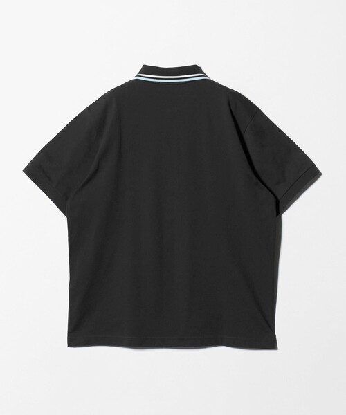 FRED PERRY（フレッドペリー）の「【別注】＜FRED PERRY＞ツインティップ ボタンスルー シャツ（シャツ/ブラウス・メンズ・ブラック/ダークグレー・M/L/XL）」の13枚目の写真