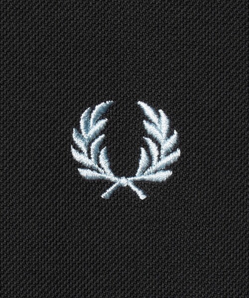 FRED PERRY（フレッドペリー）の「【別注】＜FRED PERRY＞ツインティップ ボタンスルー シャツ（シャツ/ブラウス・メンズ・ブラック/ダークグレー・M/L/XL）」の10枚目の写真