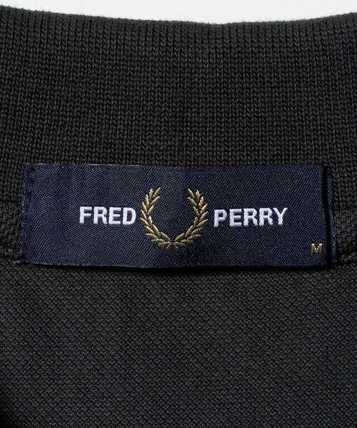 FRED PERRY（フレッドペリー）の「【別注】＜FRED PERRY＞ツインティップ ボタンスルー シャツ（シャツ/ブラウス・メンズ・ブラック/ダークグレー・M/L/XL）」の4枚目の写真
