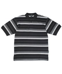 Cal Top | 【T19】【Cal Top/キャルトップ】STRIPE POLO SHIRTS(ポロシャツ)