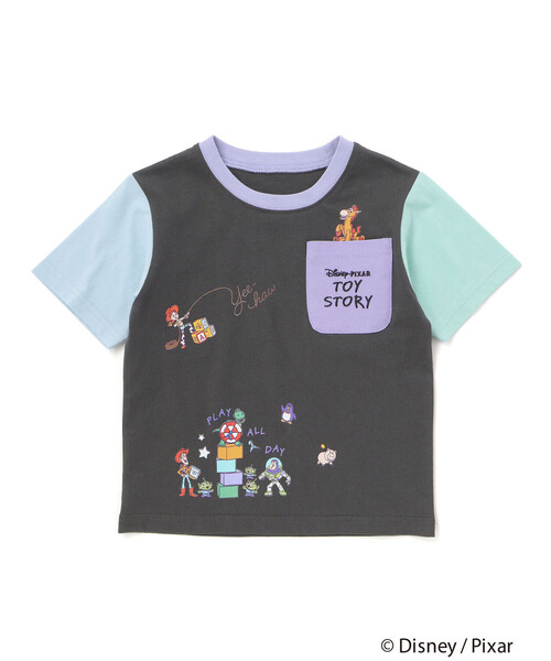 トイ・ストーリー(Toy Story)コレクション】キャラクタープリントバイ