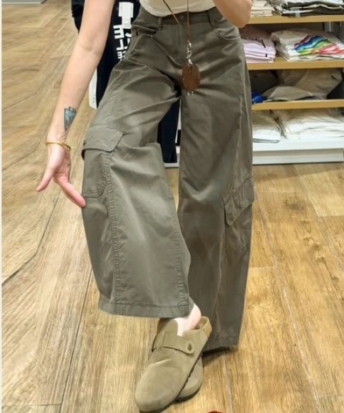 Dream garden（ドリームガーデン）の「パンツ（その他パンツ・レディース・カーキ/ベージュ/ブラック・SMALL/MEDIUM/LARGE）」の5枚目の写真