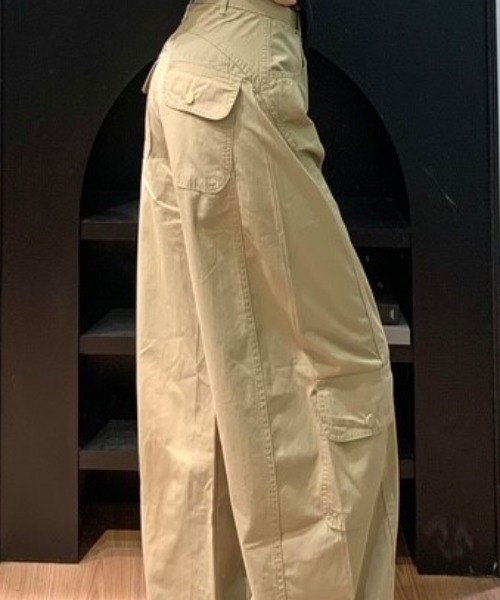 Dream garden（ドリームガーデン）の「パンツ（その他パンツ・レディース・カーキ/ベージュ/ブラック・SMALL/MEDIUM/LARGE）」の7枚目の写真