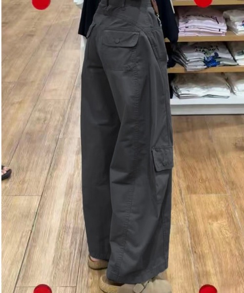 Dream garden（ドリームガーデン）の「パンツ（その他パンツ・レディース・カーキ/ベージュ/ブラック・SMALL/MEDIUM/LARGE）」の8枚目の写真