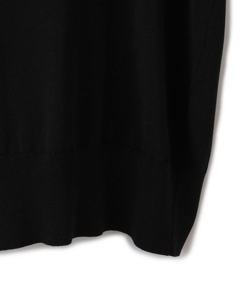 ADAM ET ROPE'(アダムエロペ)の「レイヤードプルオーバー(Tシャツ/カットソー・レディース・ブラック系その他/ベージュ系その他・FREE)」の6枚目の写真