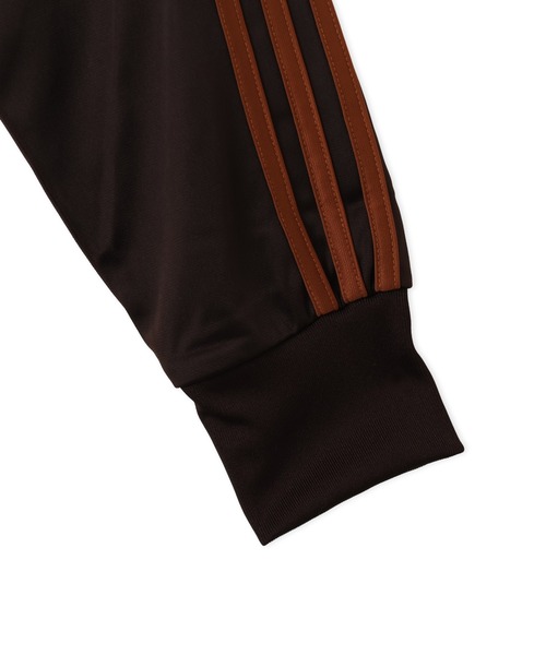 adidas(アディダス)の「adidas FIREBIRD TRACK TOP / アディダス ファイヤーバード トラックトップ(ジャージ・メンズ・ブラウン・S/M/L/XL/XXL)」の7枚目の写真
