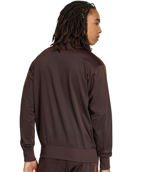 adidas(アディダス)の「adidas FIREBIRD TRACK TOP / アディダス ファイヤーバード トラックトップ(ジャージ・メンズ・ブラウン・S/M/L/XL/XXL)」の10枚目の写真