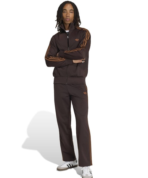 adidas(アディダス)の「adidas FIREBIRD TRACK TOP / アディダス ファイヤーバード トラックトップ(ジャージ・メンズ・ブラウン・S/M/L/XL/XXL)」の11枚目の写真