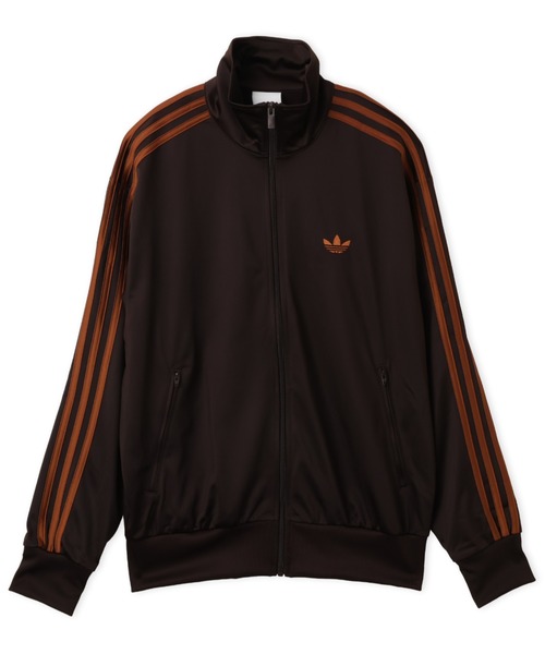 adidas(アディダス)の「adidas FIREBIRD TRACK TOP / アディダス ファイヤーバード トラックトップ(ジャージ・メンズ・ブラウン・S/M/L/XL/XXL)」の5枚目の写真